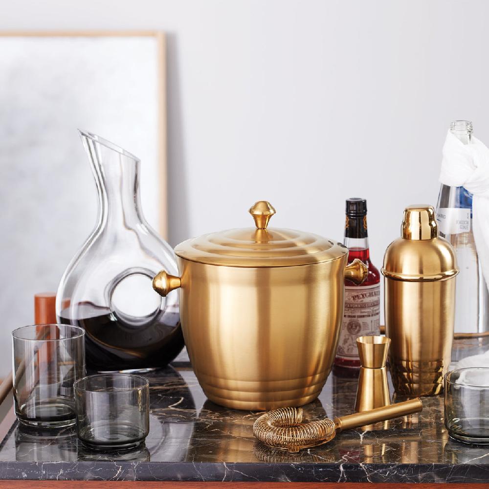 Lenox Tuscany Classics Gold Cocktail Shaker