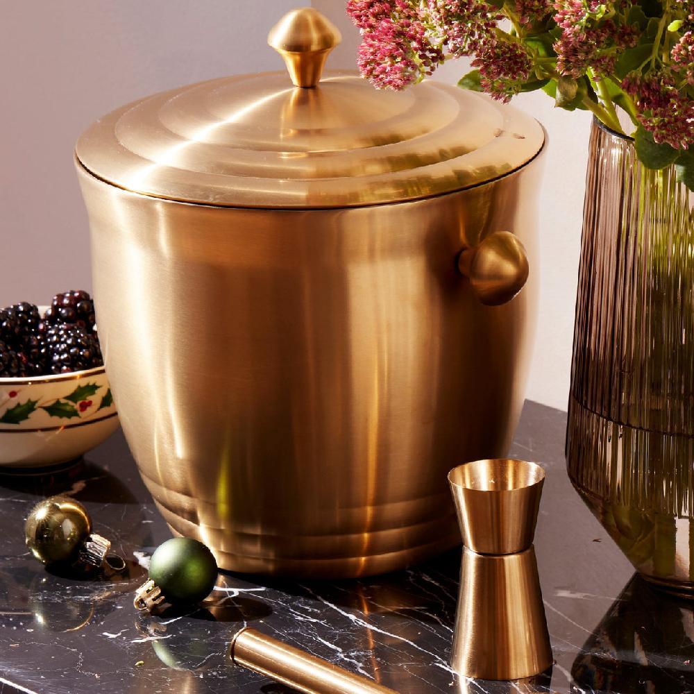 Lenox Tuscany Classics Gold Ice Bucket