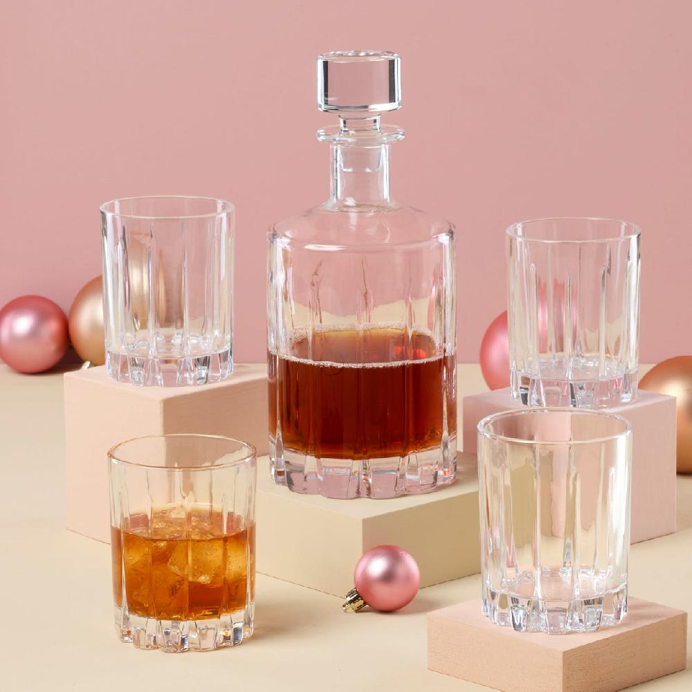 Lenox Tuscany Classics Radcliff 5 Pc Whiskey Set