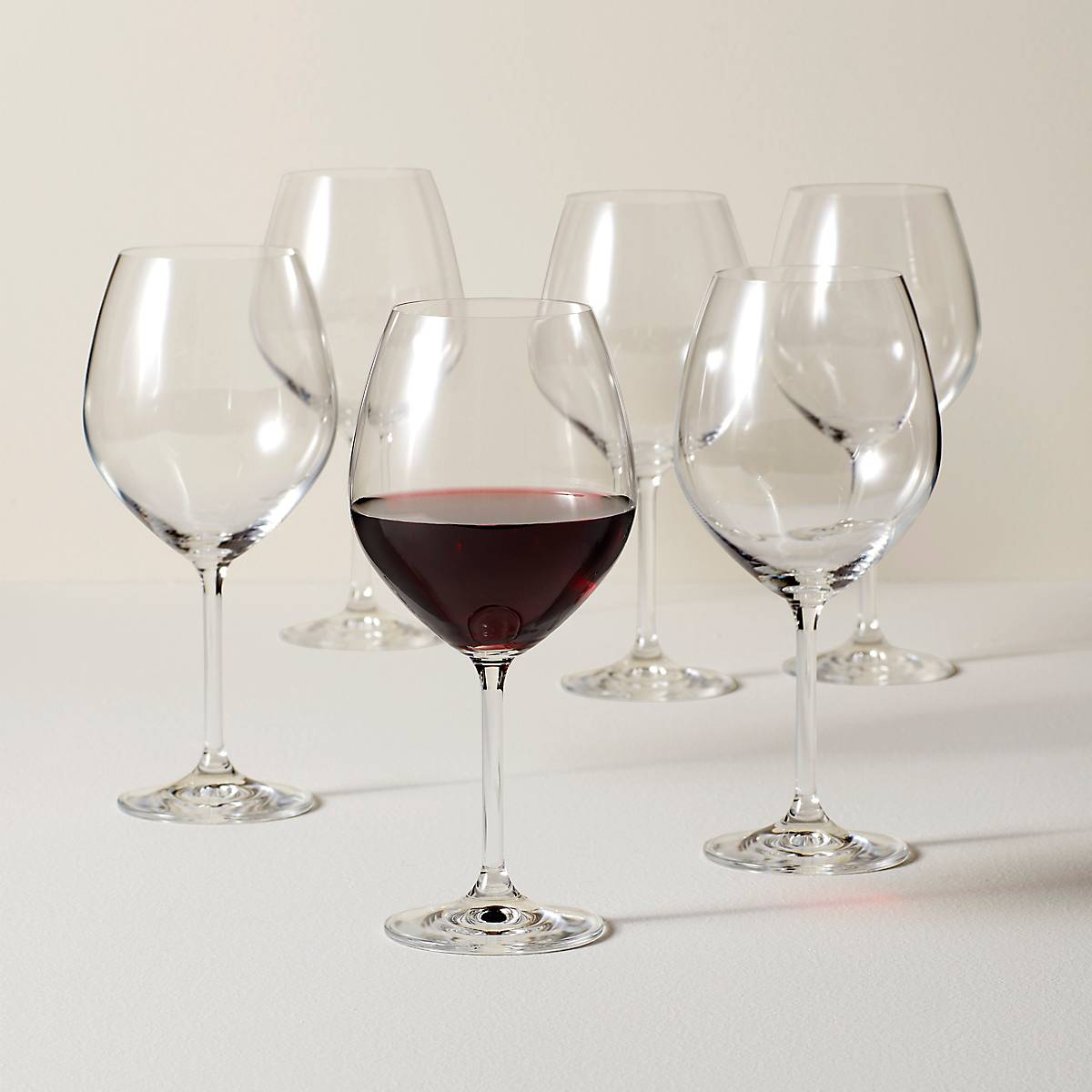 Lenox Tuscany Classics Red Wine Glasses - Set Of 6