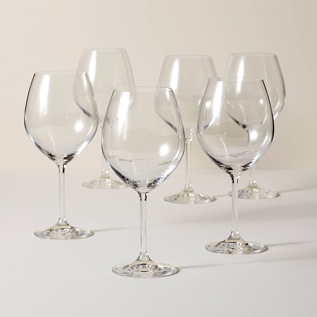 lenox Tuscany Classics Red Wine Glasses - Set Of 6