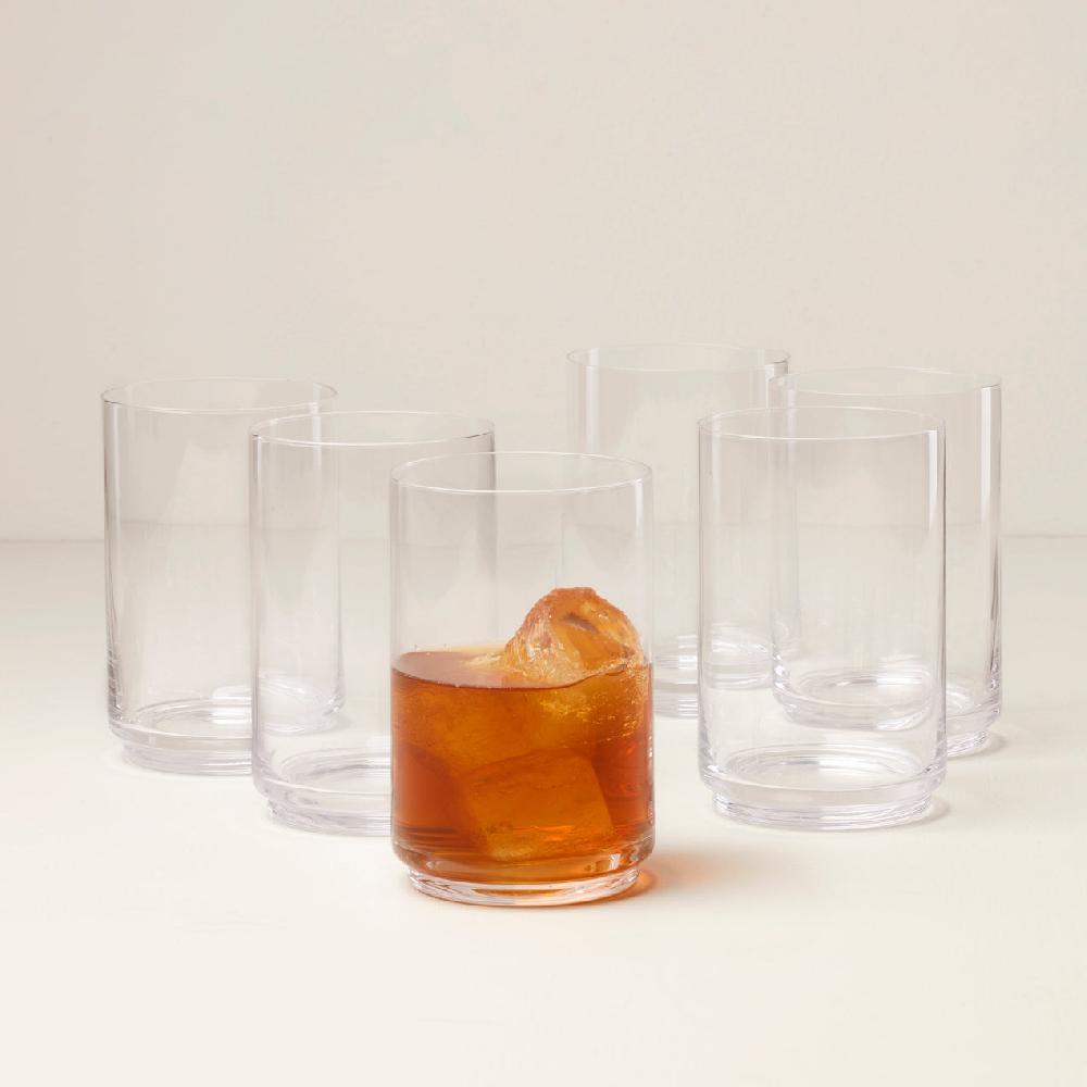 Lenox Tuscany Stackable Glass Coolers - Set Of 6