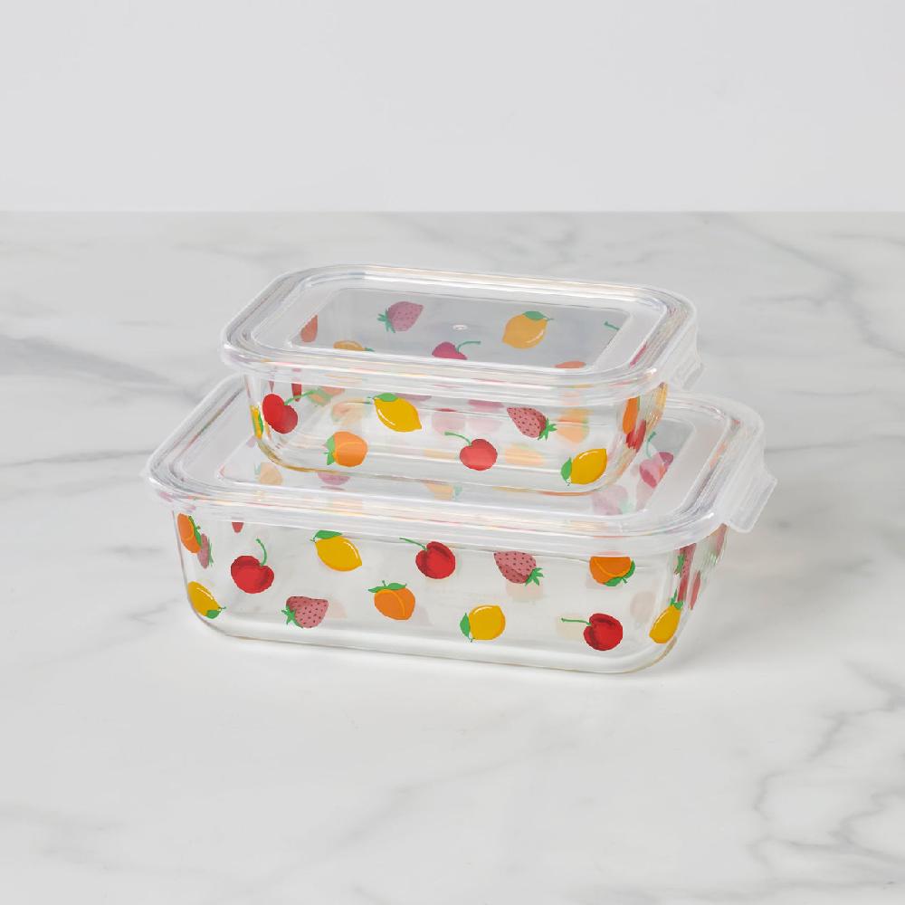 lenox Tutti Fruity 4-Piece Serve & Store Dish Set