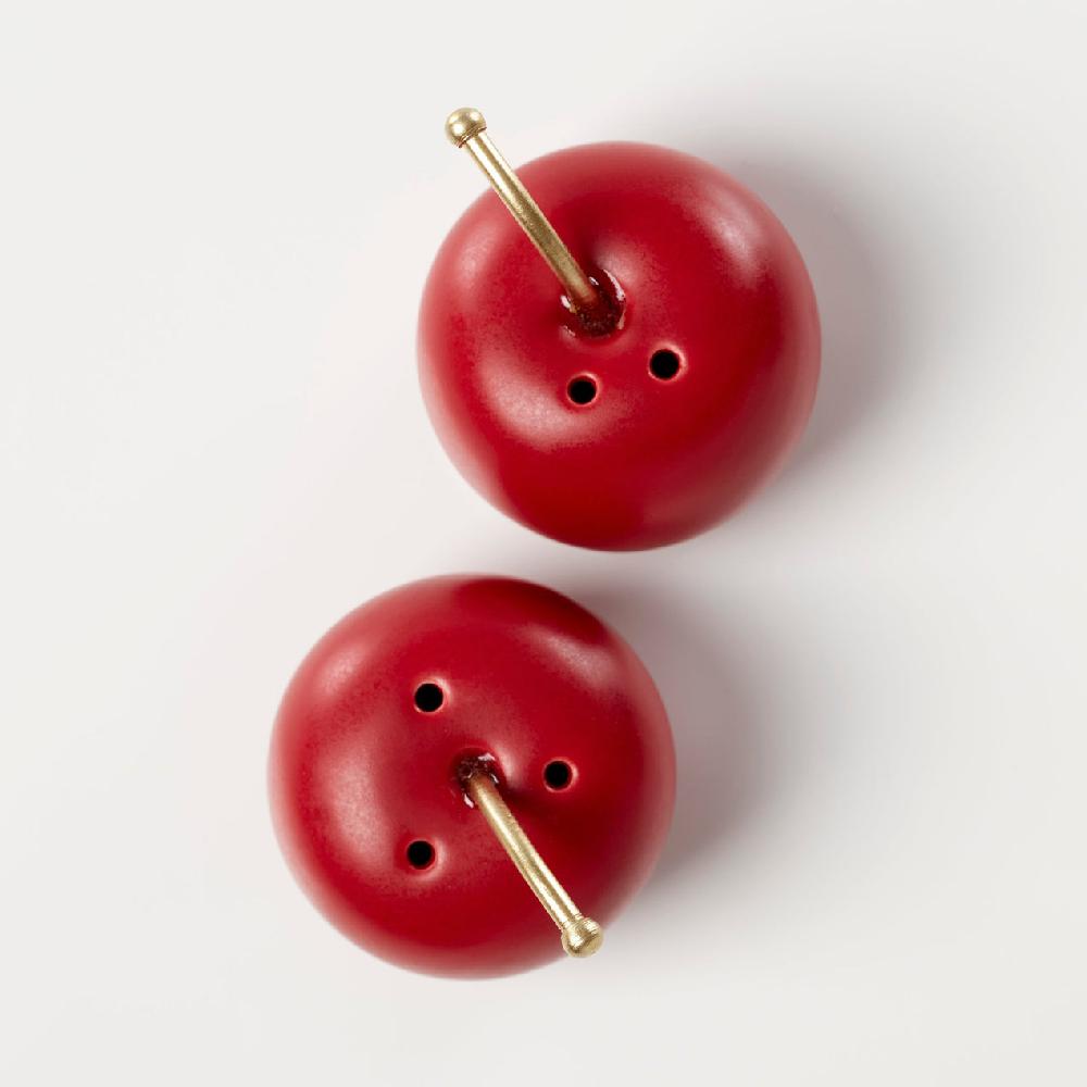 Lenox Tutti Fruity Cherries Salt & Pepper Set