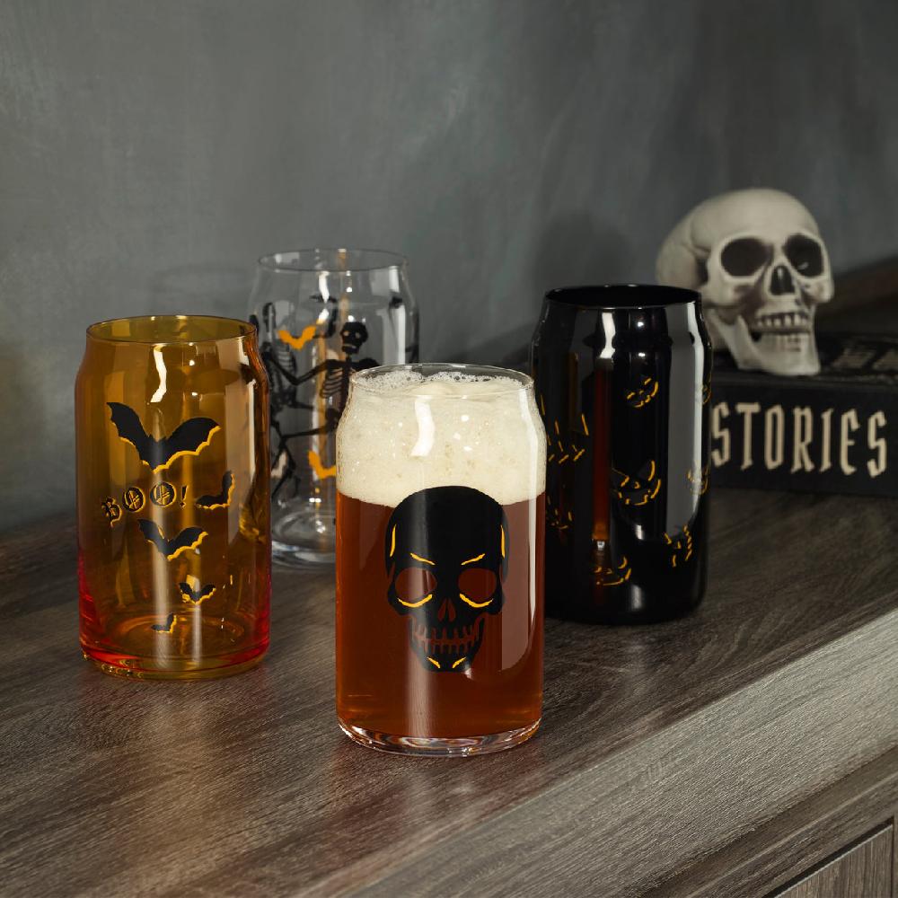 Lenox Vintro Halloween Can Coolers Set Of 4