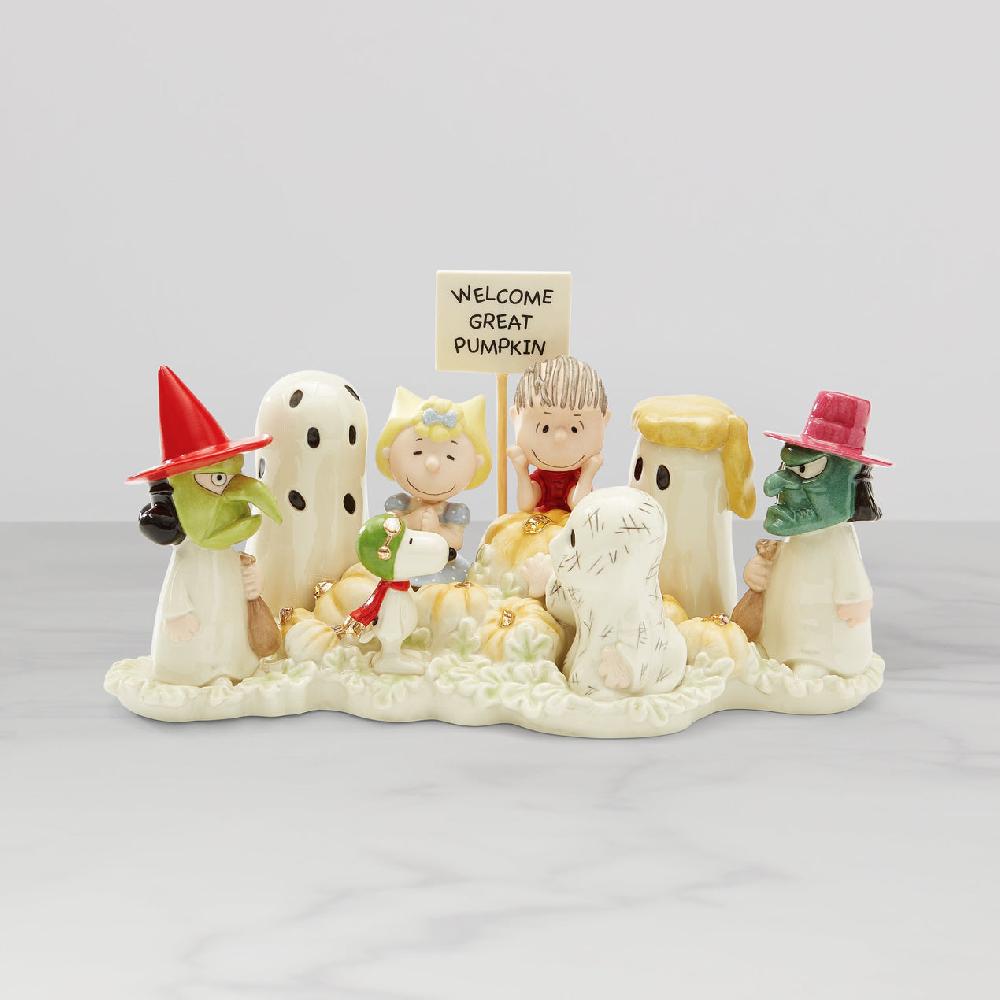 lenox Welcome Great Pumpkin Figurine