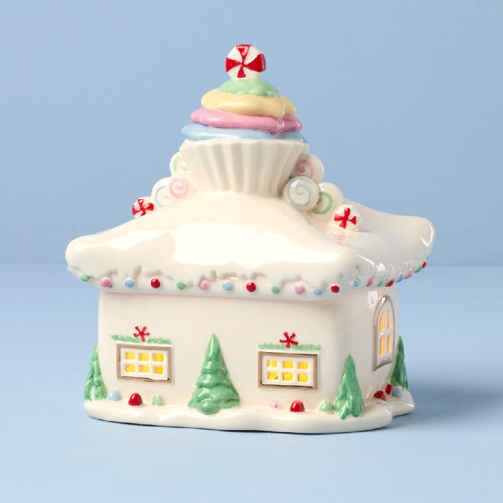 Lenox Who-Ville Sweet Shop Lit Figurine