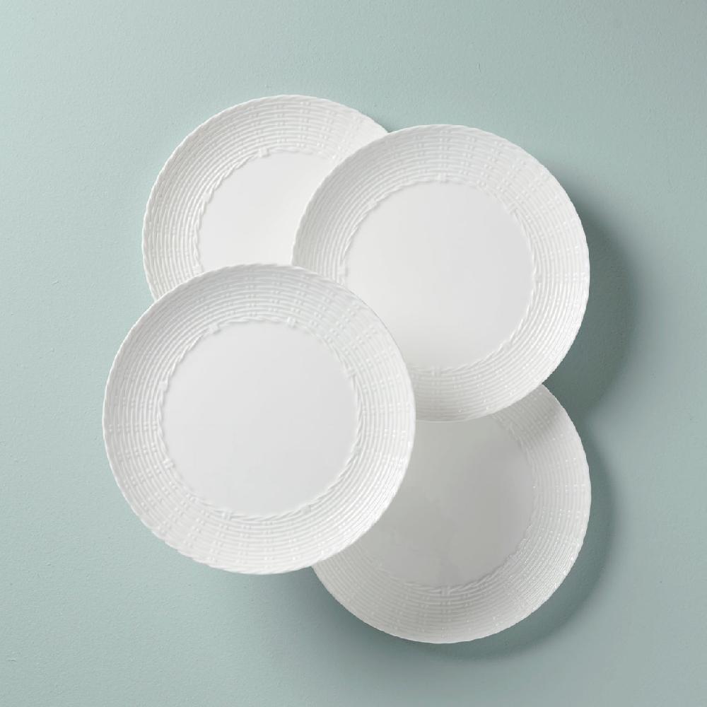 lenox Wicker Creek Dinner Plates - Set of 4