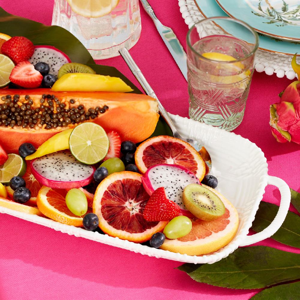 Lenox Wicker Creek Handled Tray