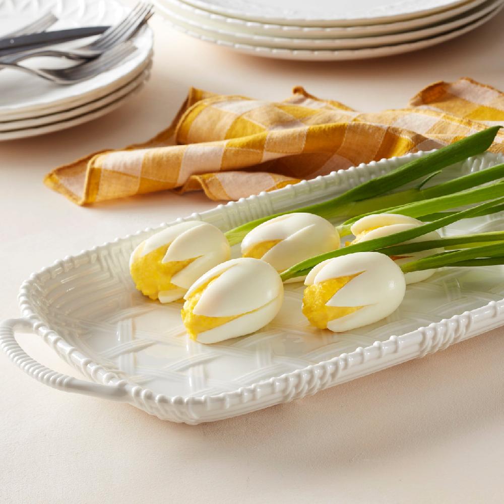 Lenox Wicker Creek Handled Tray