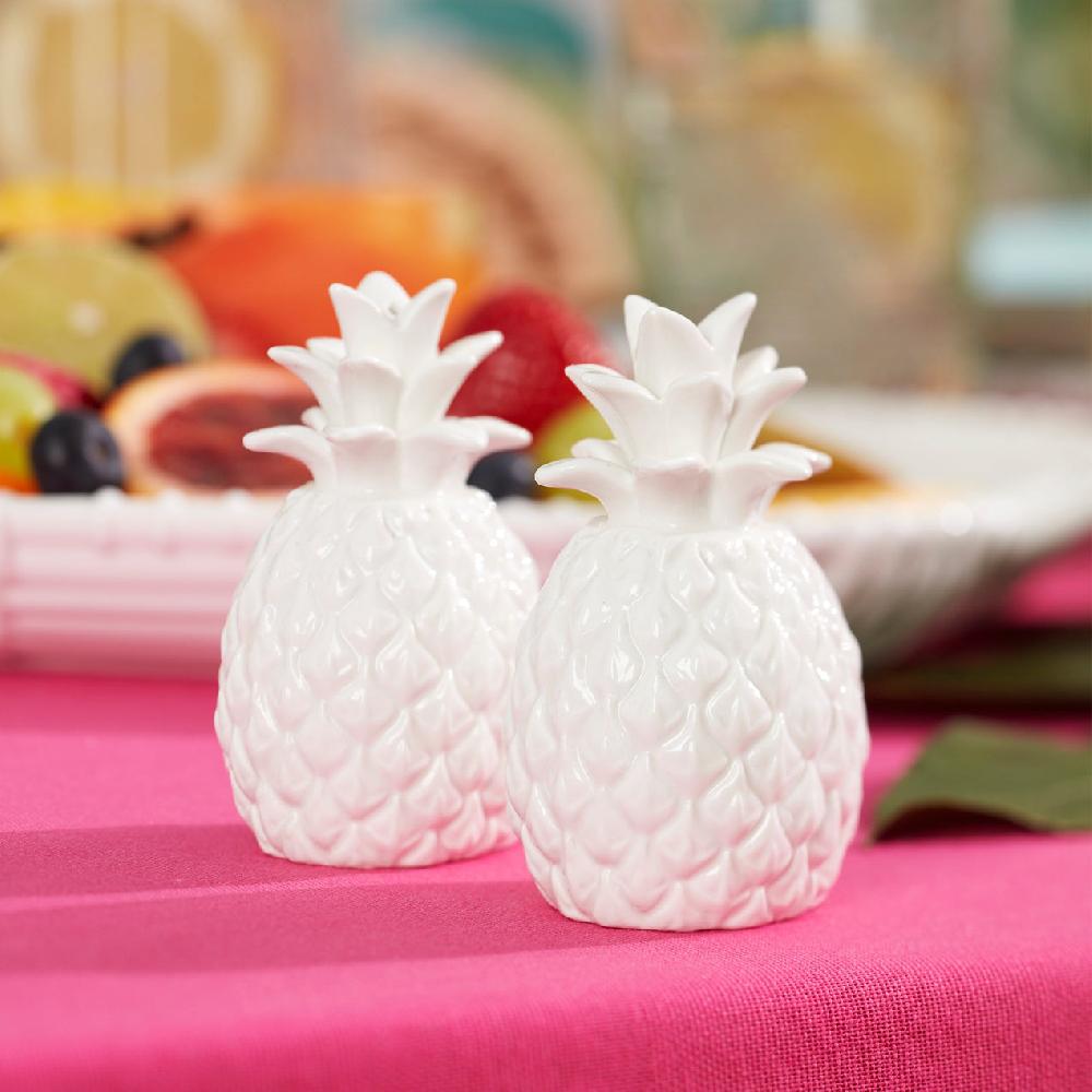 Lenox Wicker Creek Pineapple Salt & Pepper Set