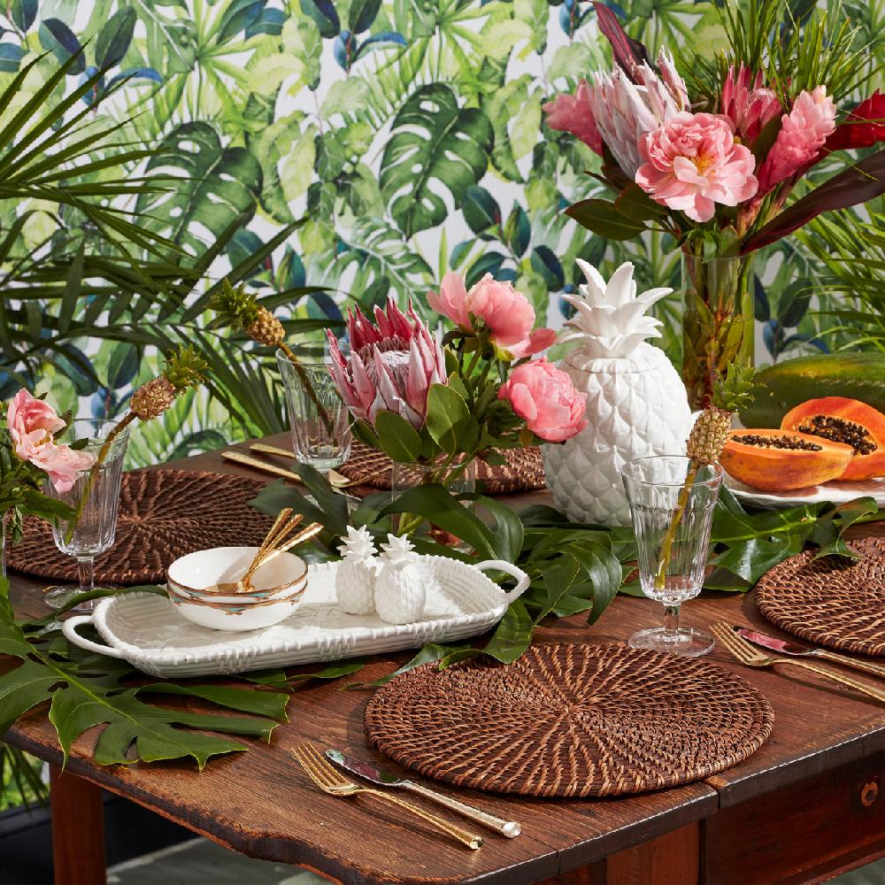 Lenox Wicker Creek Pineapple Salt & Pepper Set