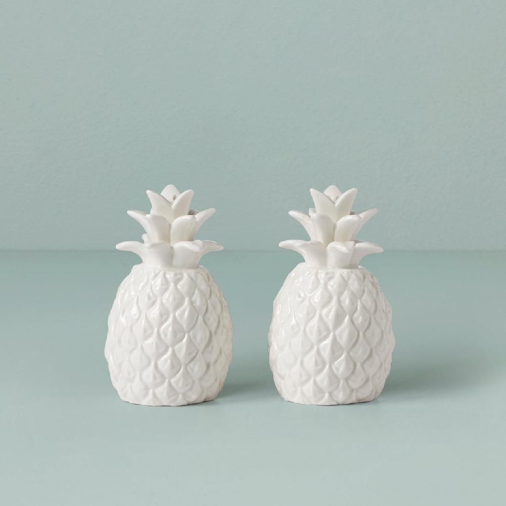 lenox Wicker Creek Pineapple Salt & Pepper Set