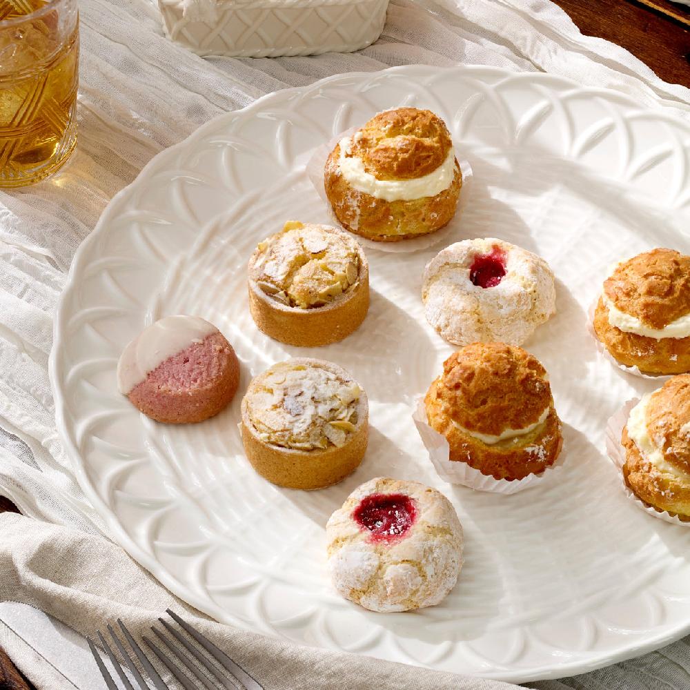 Lenox Wicker Creek Round Platter