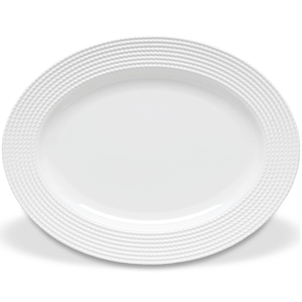 lenox Wickford Oval Serving Platter