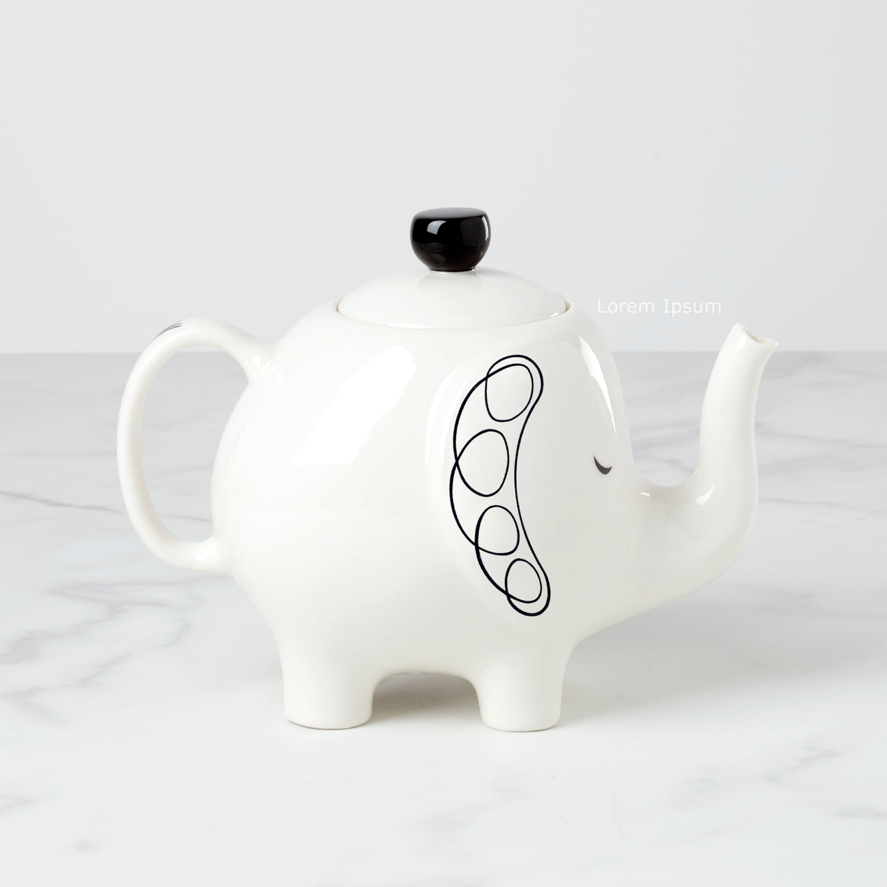 Lenox Wild Things Elephant Teapot