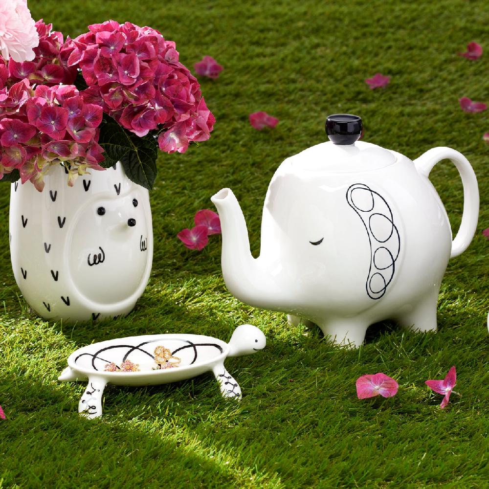 Lenox Wild Things Elephant Teapot