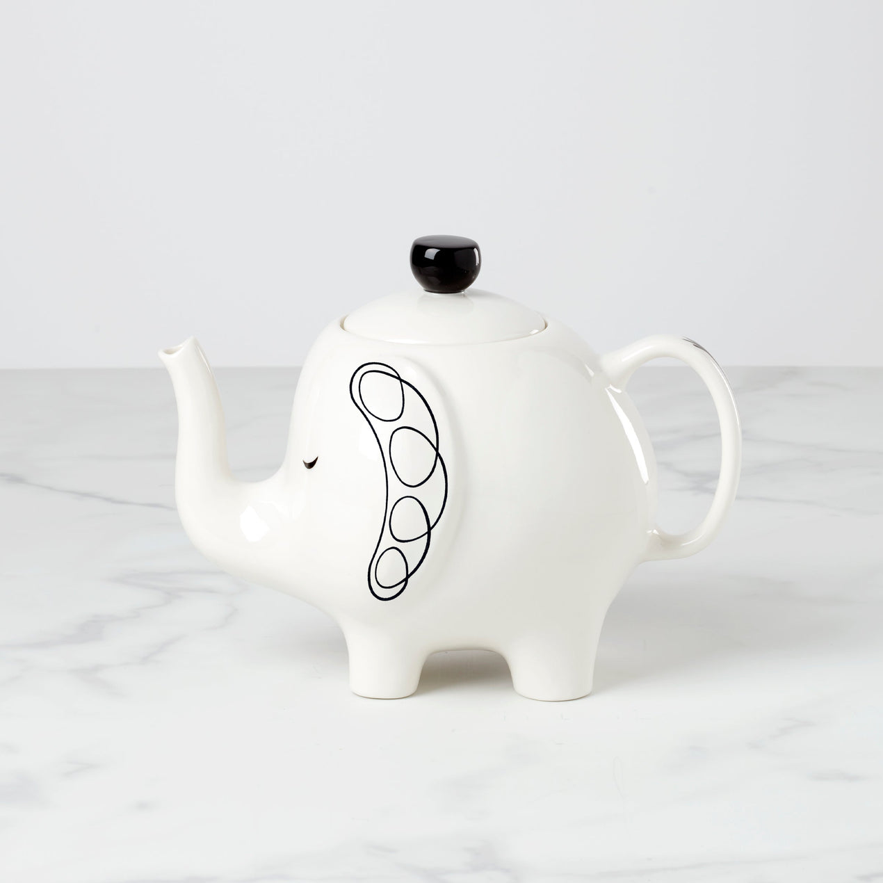 lenox Wild Things Elephant Teapot