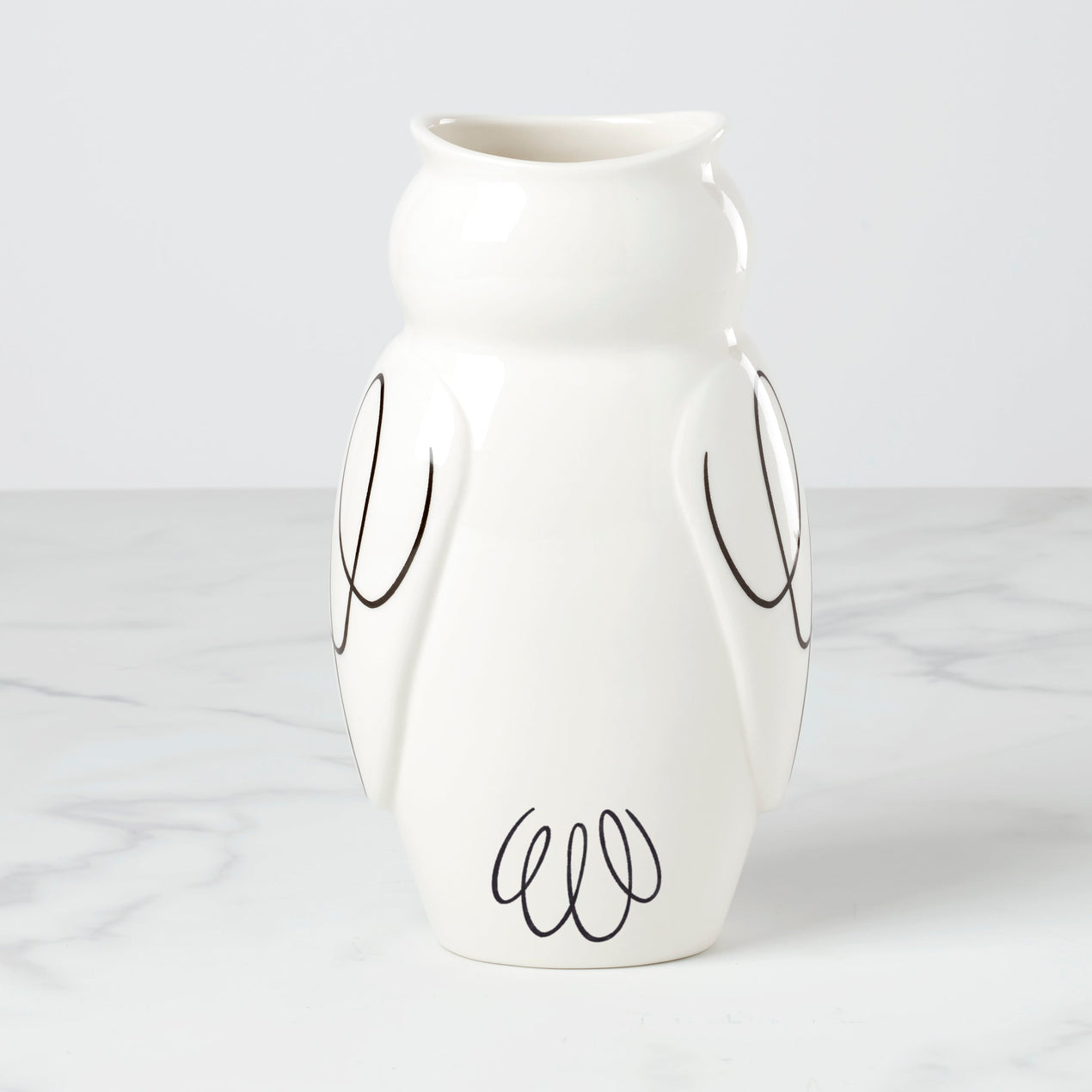 Lenox Wild Things Owl Vase