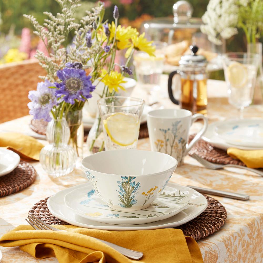 Lenox Wildflowers 16-Piece Dinnerware Set