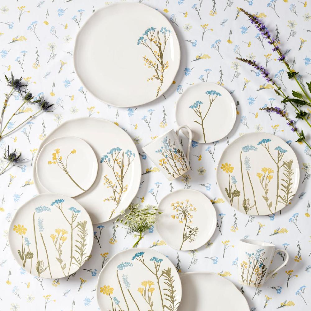 Lenox Wildflowers Tidbit Plates - Set Of 4