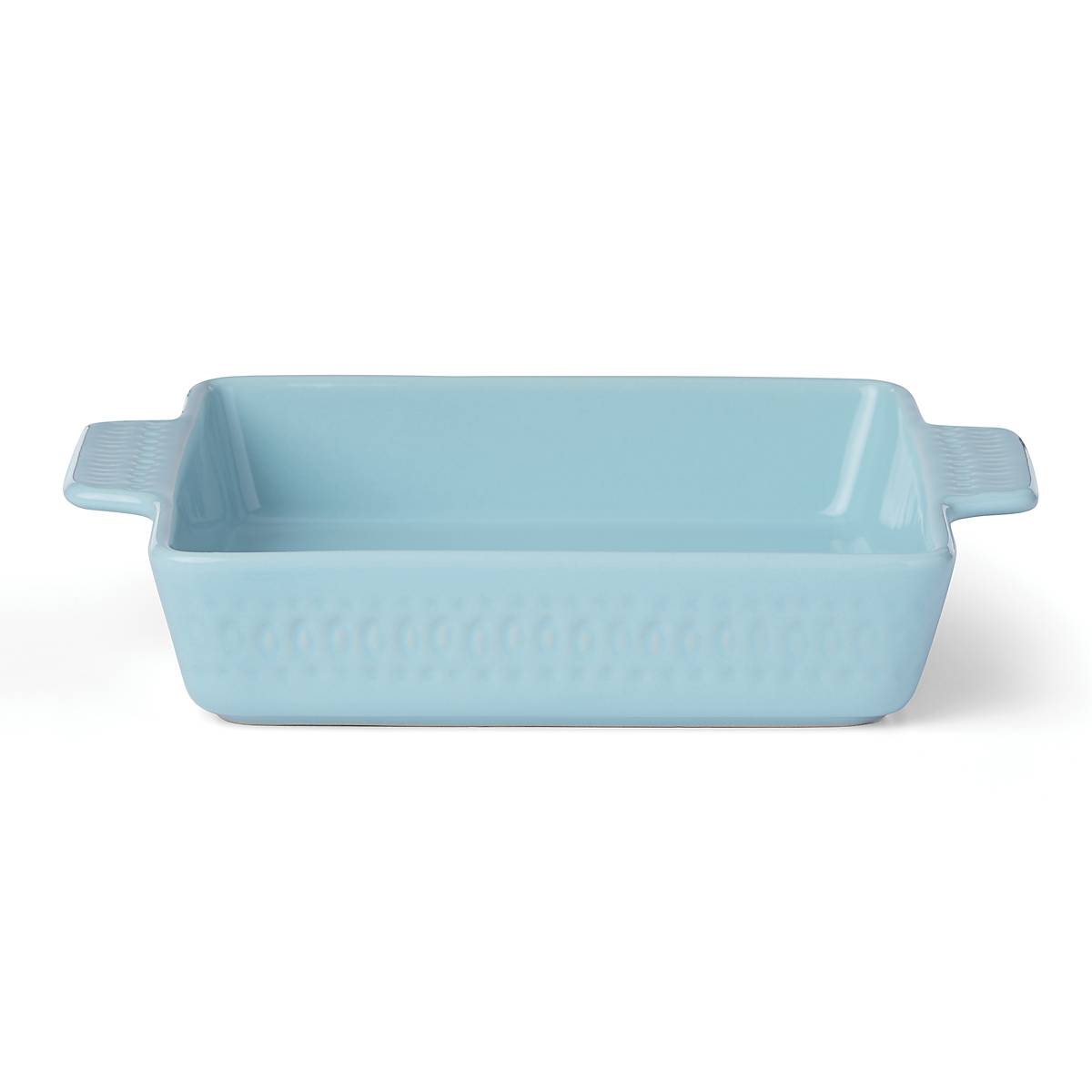 lenox Willow Drive Blue Square Baker