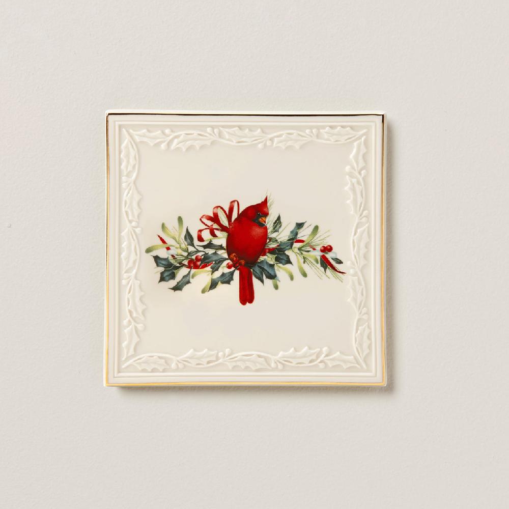 lenox Winter Greetings Trivet