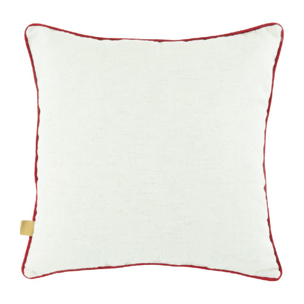 Lenox Winter Greetings Wreath 18X18 Throw Pillow