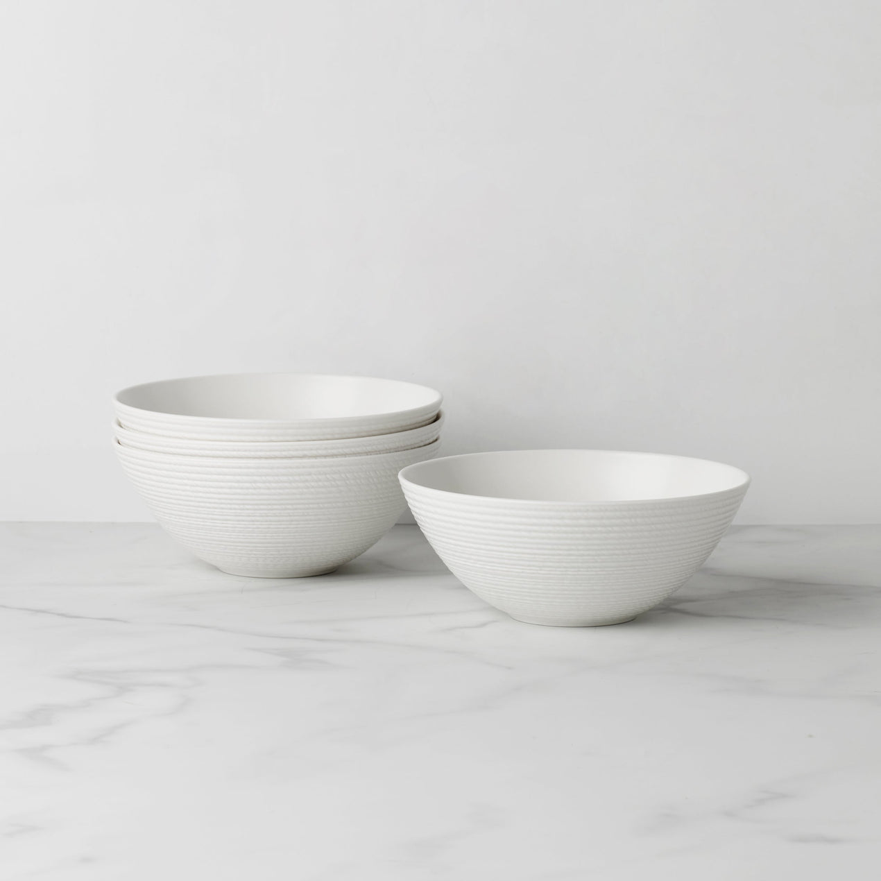lenox LX Collective White All-Purpose Bowls - Set of 4