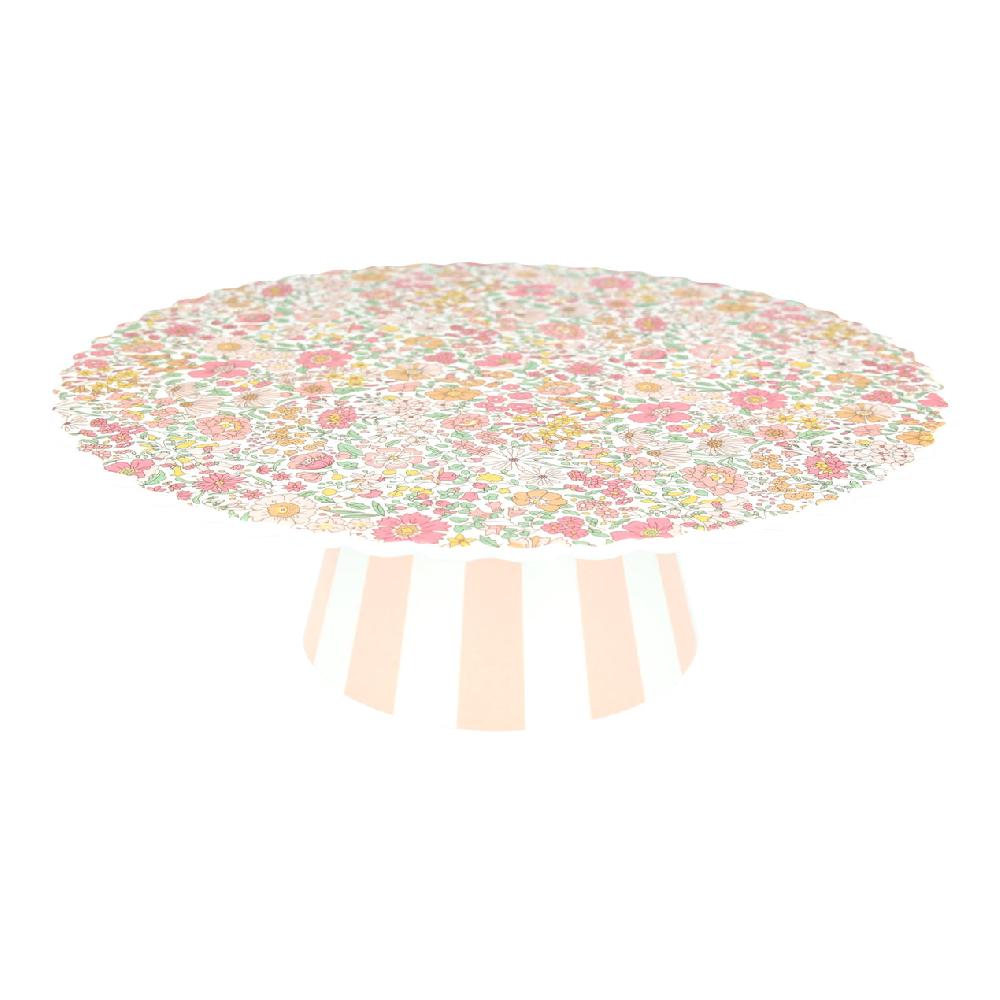 lenox Meri Meri x Liberty Mixed Melamine Medium Cake Stand