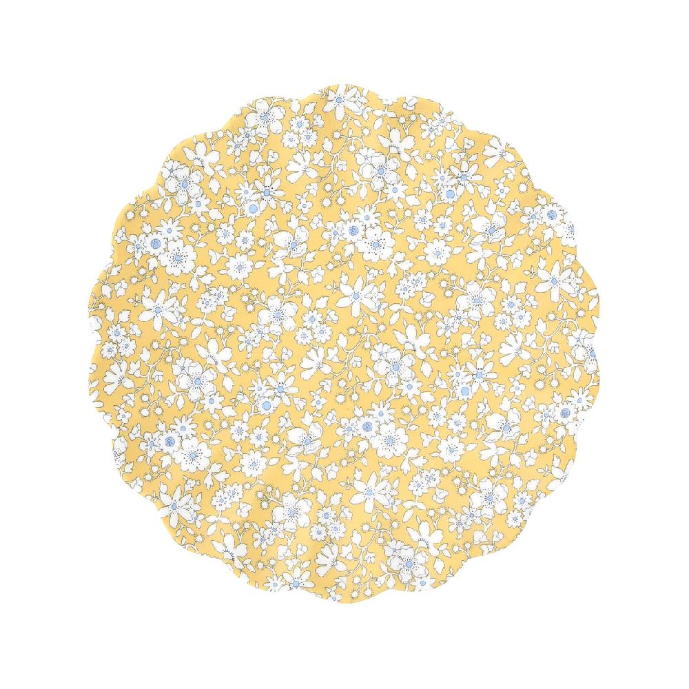 Lenox Meri Meri X Liberty Mixed Small Melamine Plates Set Of 4