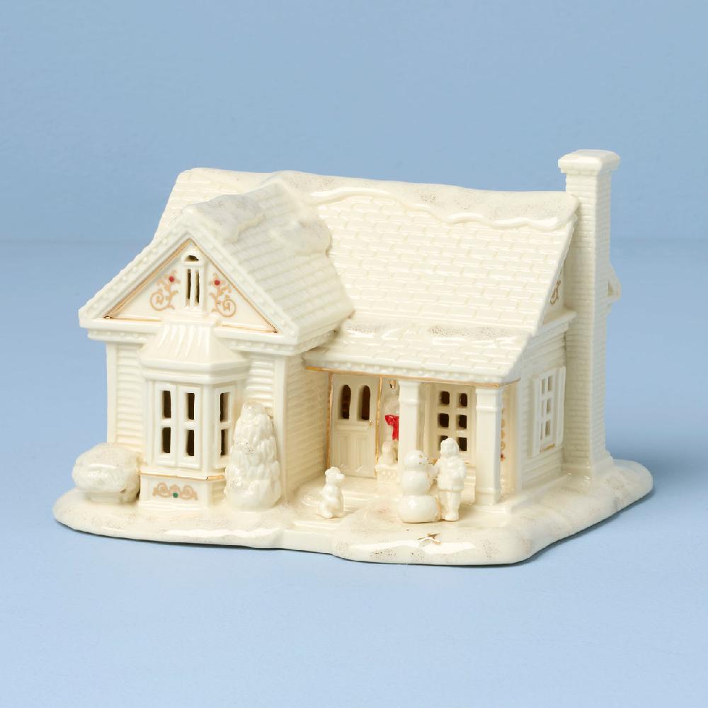 Lenox Mistletoe Park Lit Figurine 3-Piece Starter Set