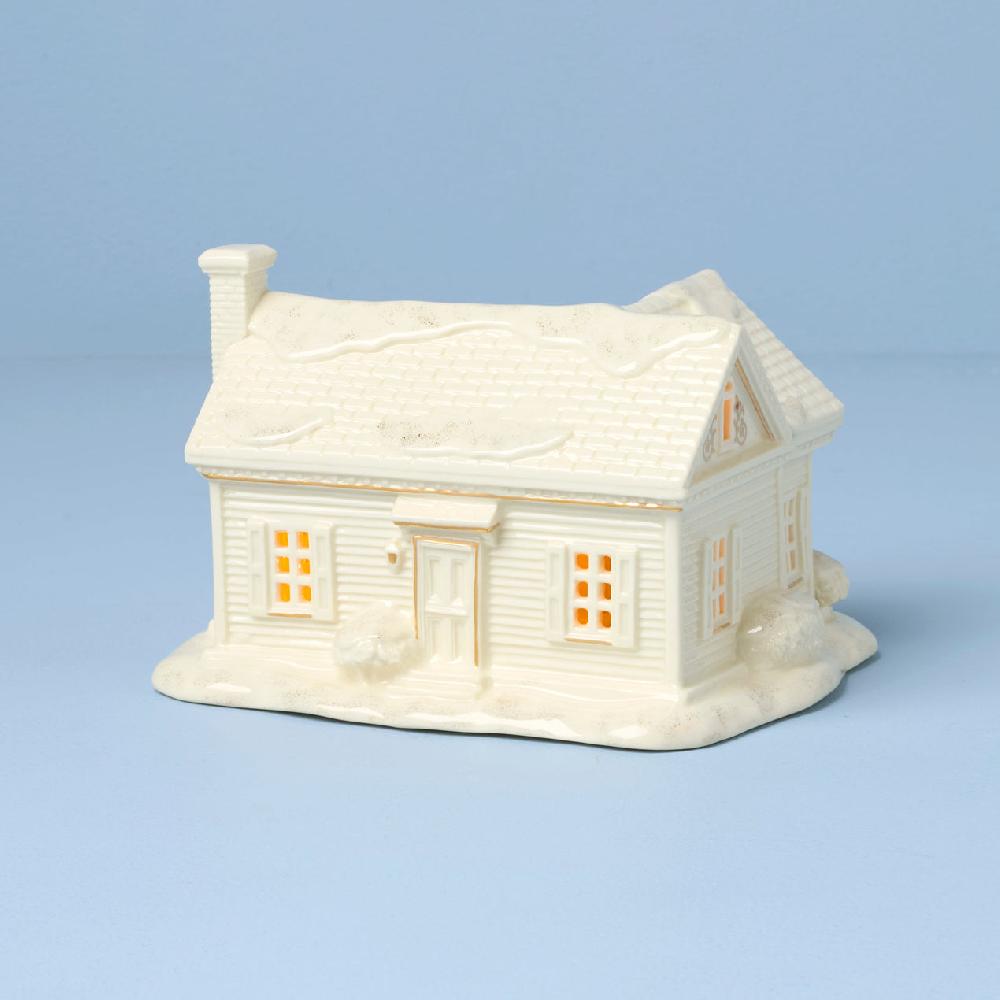 Lenox Mistletoe Park Lit Figurine 3-Piece Starter Set