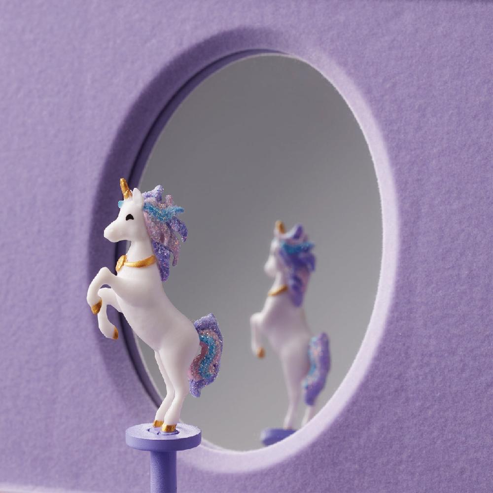 Lenox Personalized Child Memories Unicorn Jewelry Box