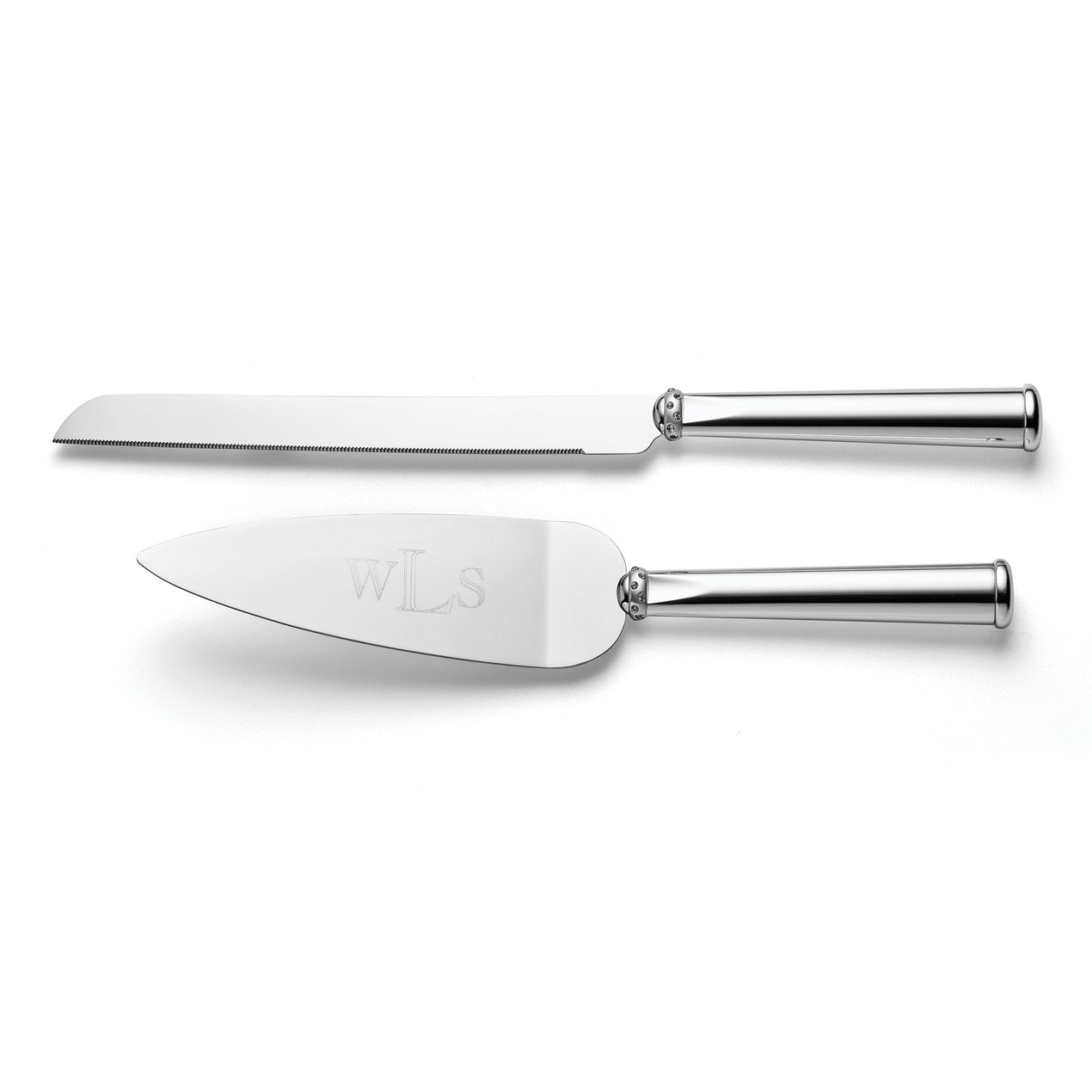Lenox Personalized Devotion 2-Piece Cake Knife & Server Set