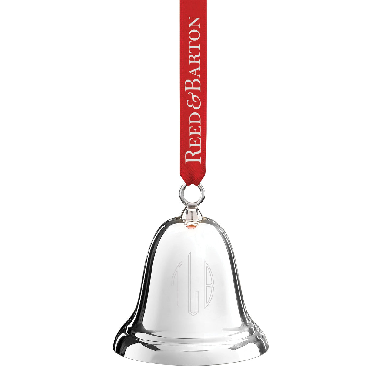 Lenox Personalized Legacy Sterling Silver Bell Ornament