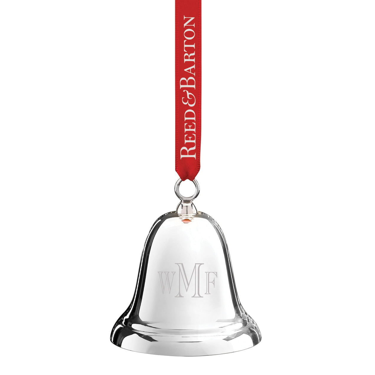 lenox Personalized Legacy Sterling Silver Bell Ornament