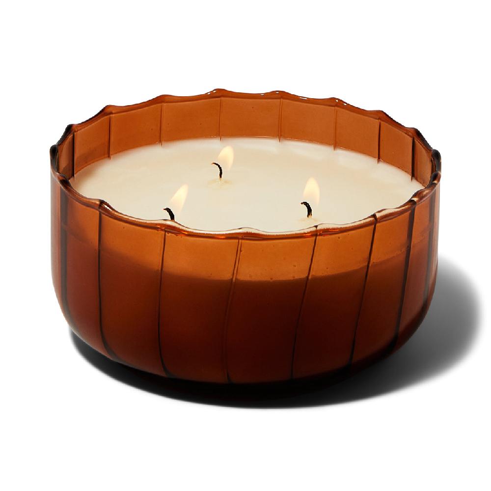 lenox Ripple 12-oz Soy Wax Candle Tobacco Patchouli