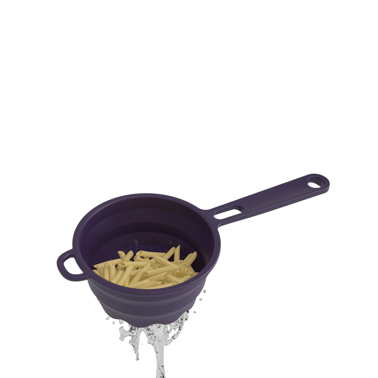 Lenox Robert Irvine 2-Piece Silicone Colander Set Purple