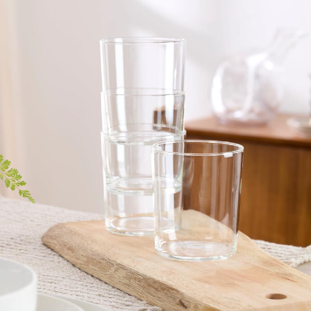 Lenox Stackables Clear Short & Tall Glasses - Set Of 12