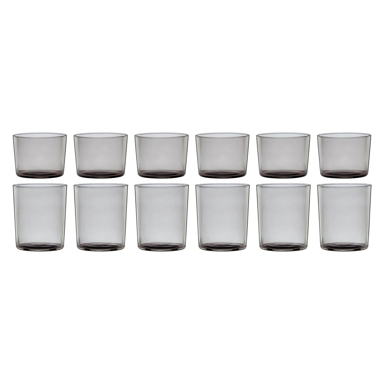 Lenox Stackables Smoke Short & Tall Glasses - Set Of 12