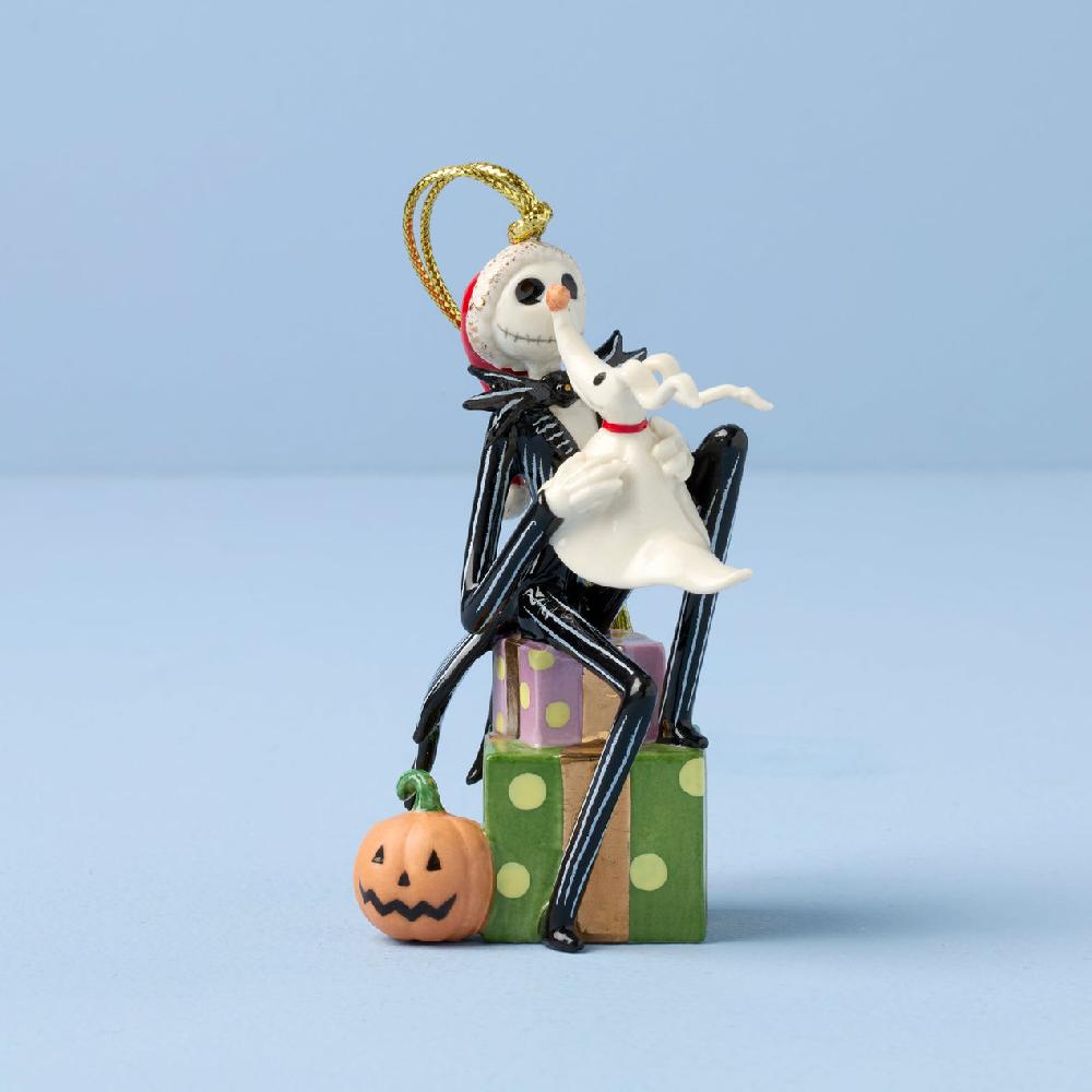 Lenox The Nightmare Before Christmas Santa Jack Ornament