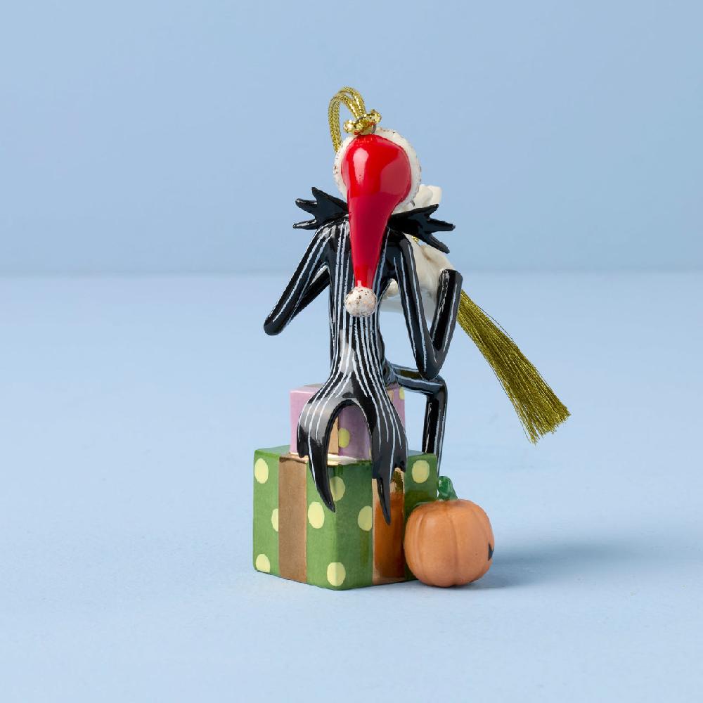 Lenox The Nightmare Before Christmas Santa Jack Ornament