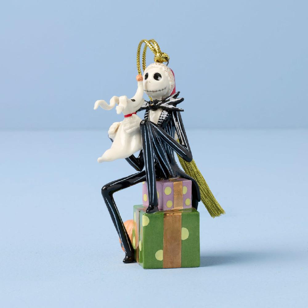 lenox The Nightmare Before Christmas Santa Jack Ornament