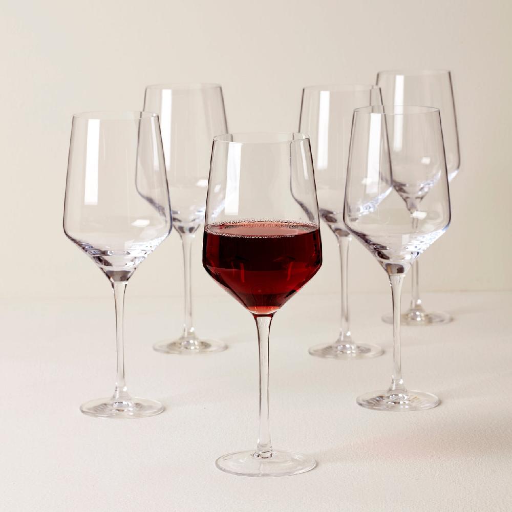 Lenox Tuscany Classics Angled Wine Glasses - Set Of 6