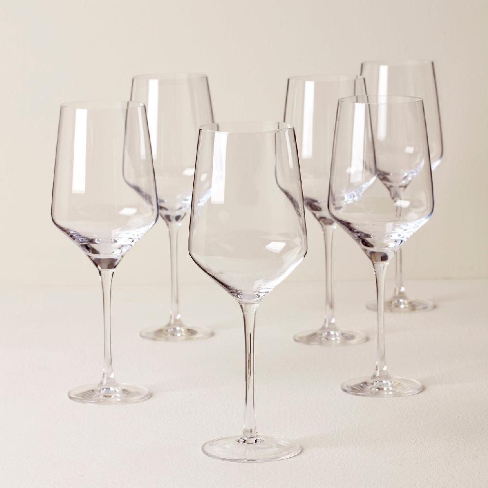 lenox Tuscany Classics Angled Wine Glasses - Set Of 6