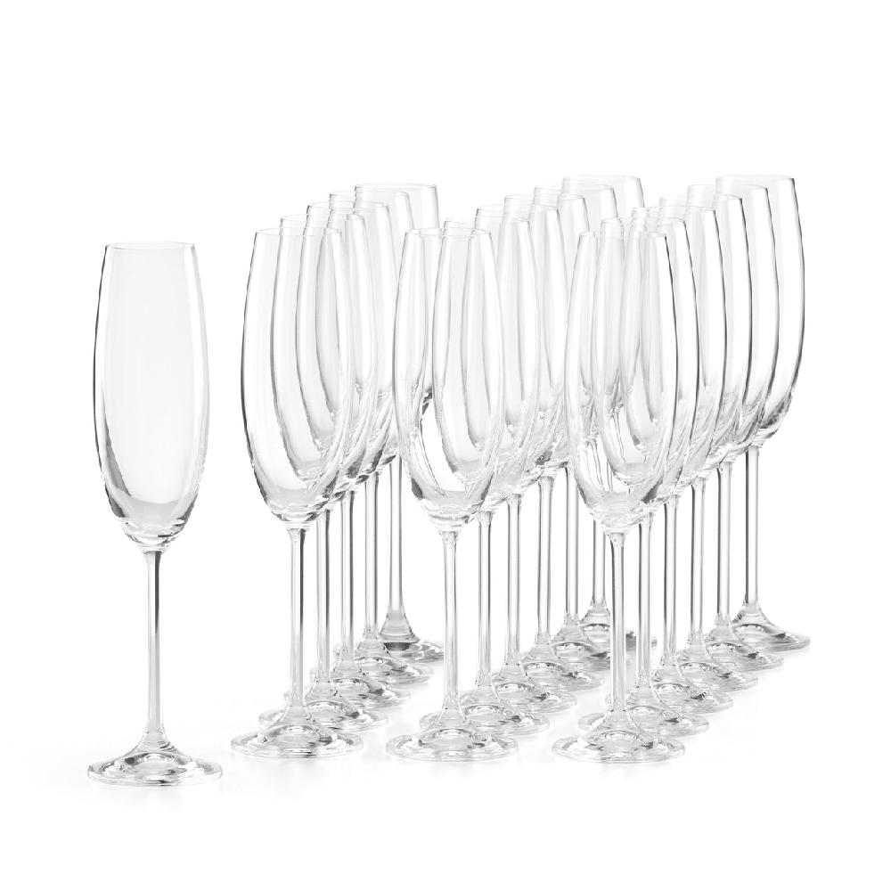 Lenox Tuscany Classics Champagne Flute Glasses - Set Of 18
