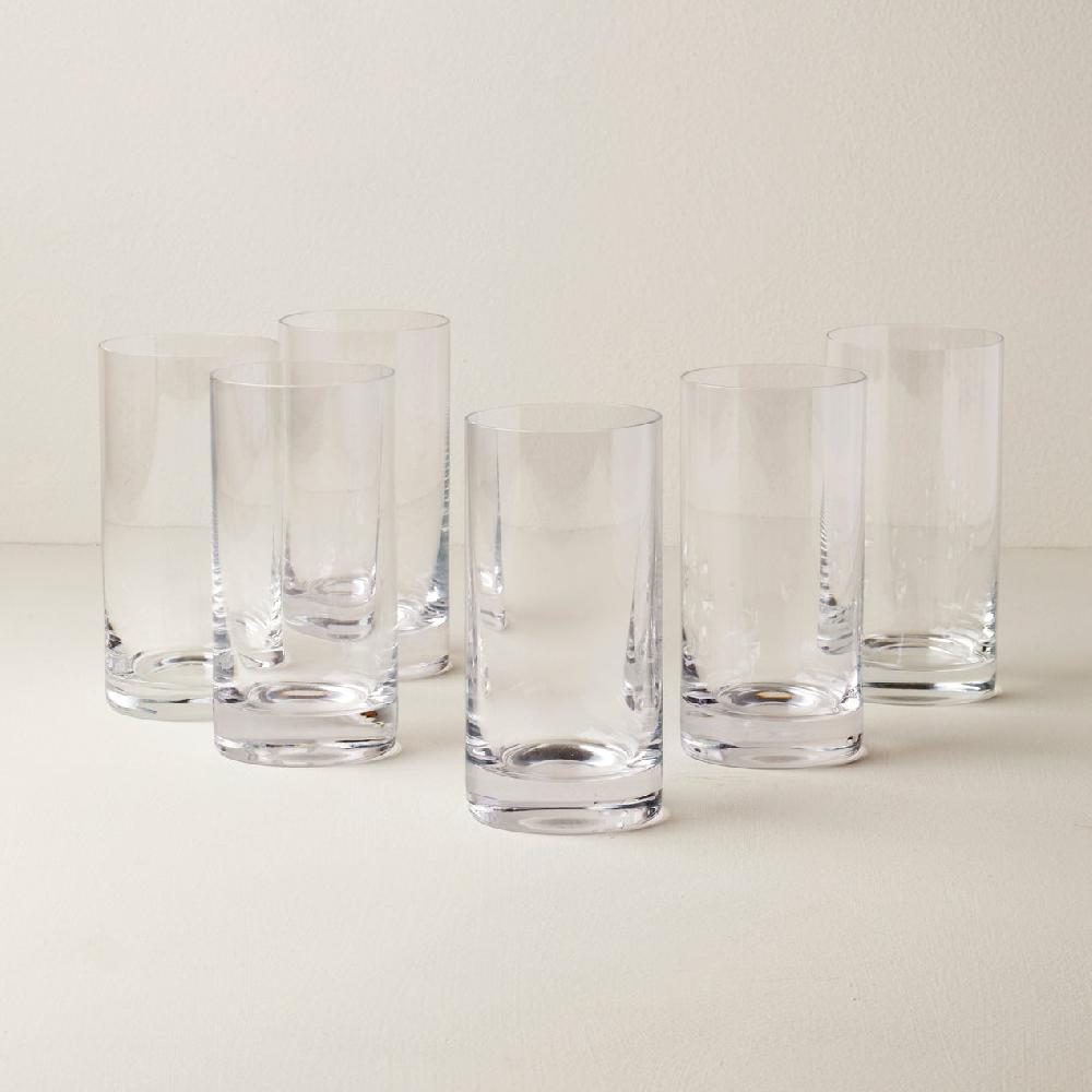 lenox Tuscany Classics Cylinder Highball Glasses - Set Of 6