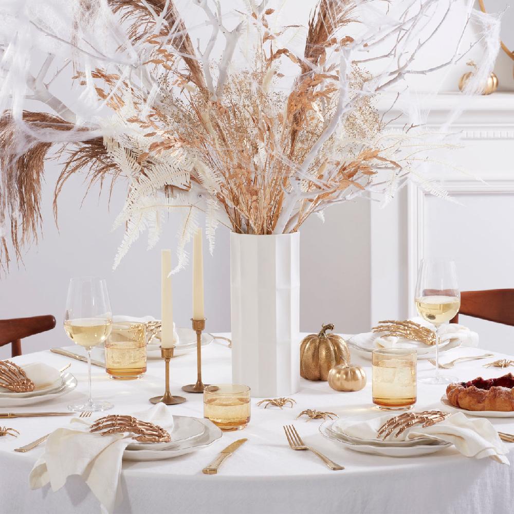 Lenox Tuscany Classics Stackable Amber Tall Glasses - Set Of 4