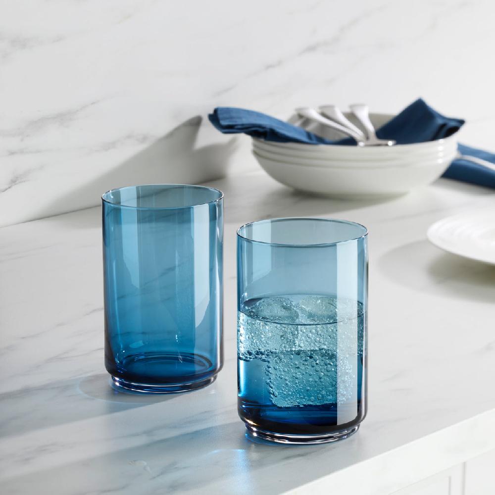 Lenox Tuscany Classics Stackable Blue Coolers - Set Of 4